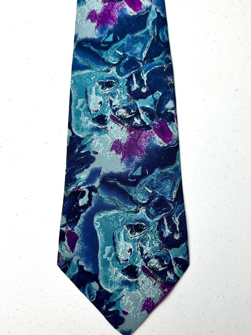 Vintage Contissima 100% Silk Tie